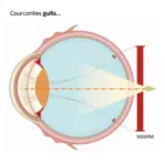 Rabbit Eye Structure and Color Vision