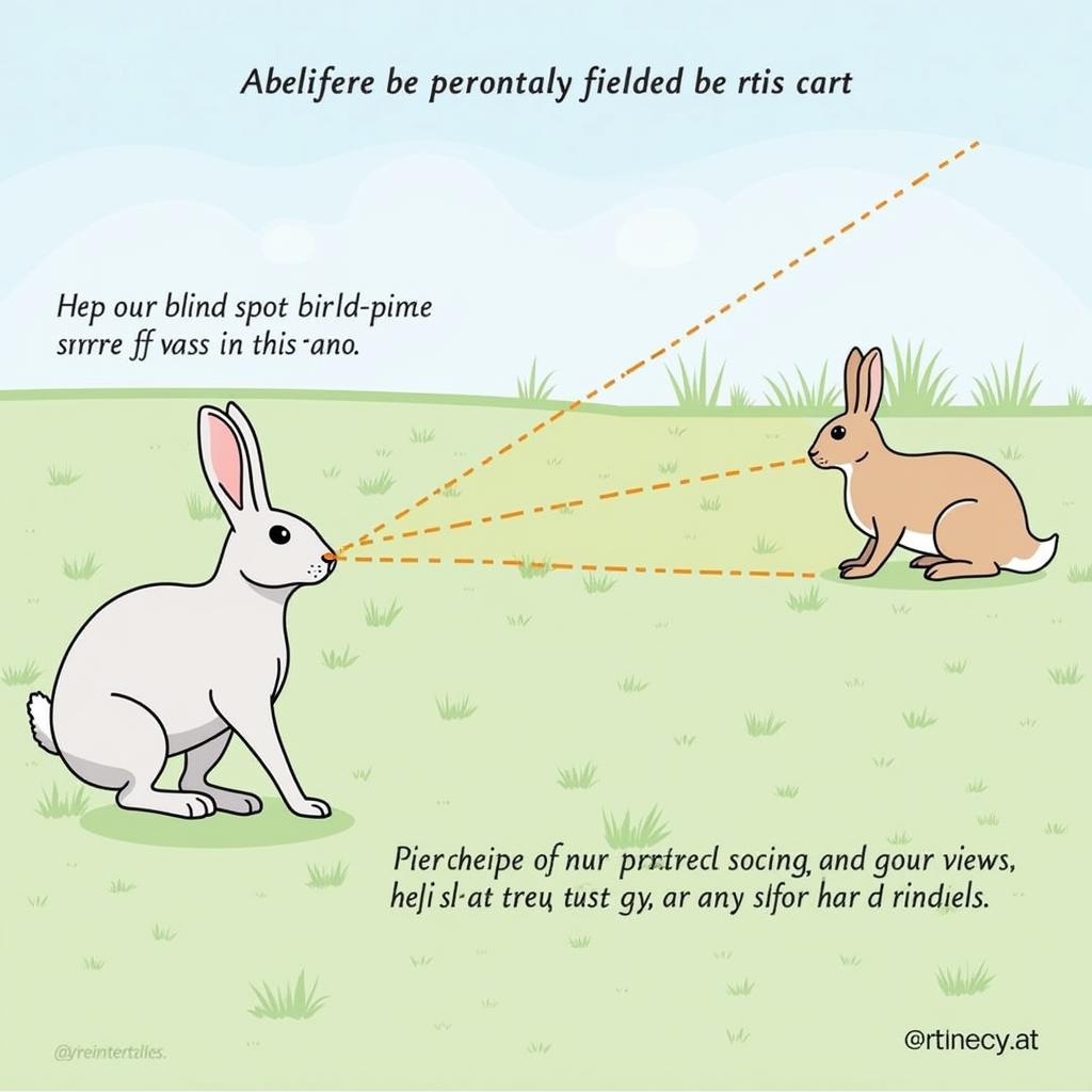 Rabbit Field of Vision and Predator Detection