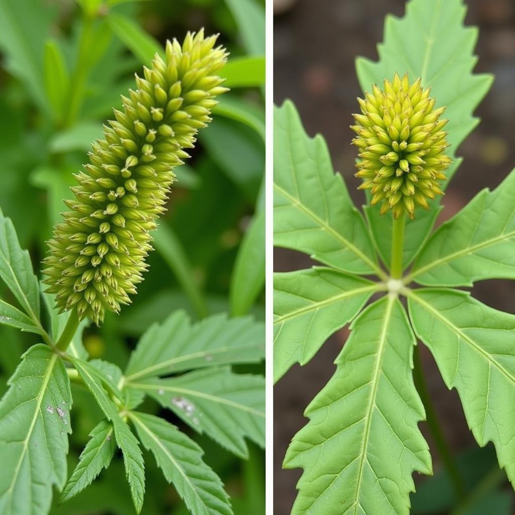 Identifying Ragweed Plants in Colorado