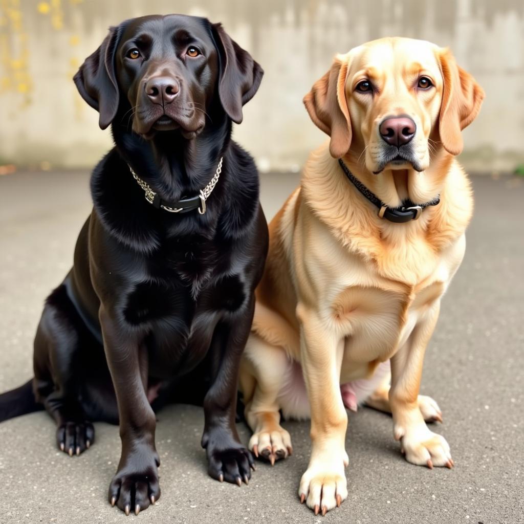 Rare Labrador Retriever Coat Colors