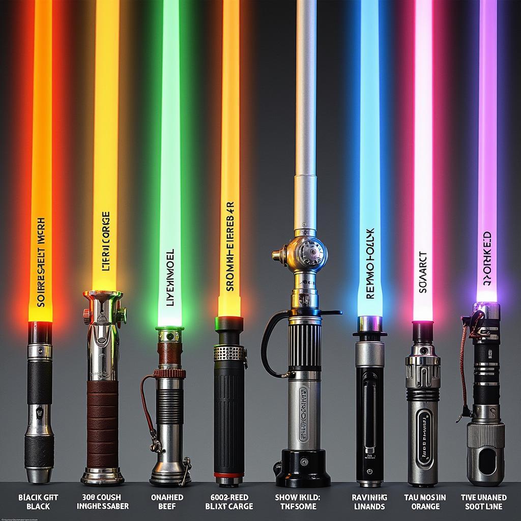 Rare Lightsaber Colors and Their Unique Meanings in Star Wars Lore