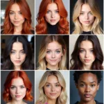 Rarest Hair and Eye Color Combinations