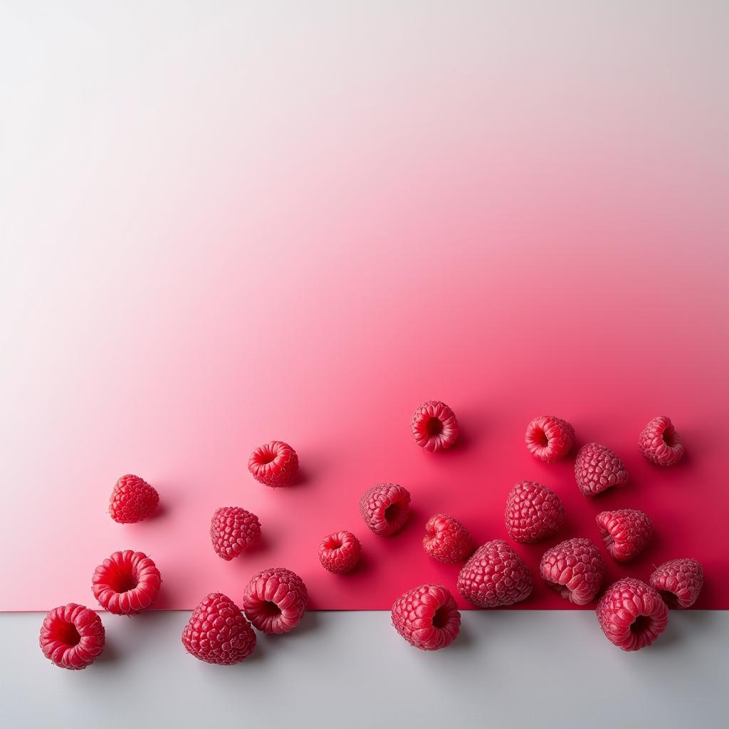 Raspberry Color Variations