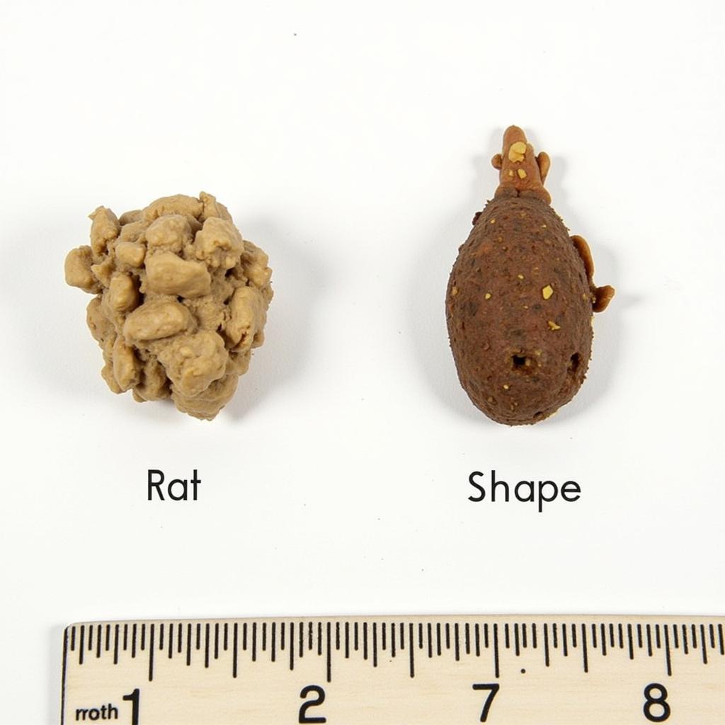 Rat vs. Mouse Droppings Comparison