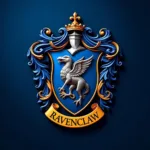 Ravenclaw Colors: Blue and Bronze