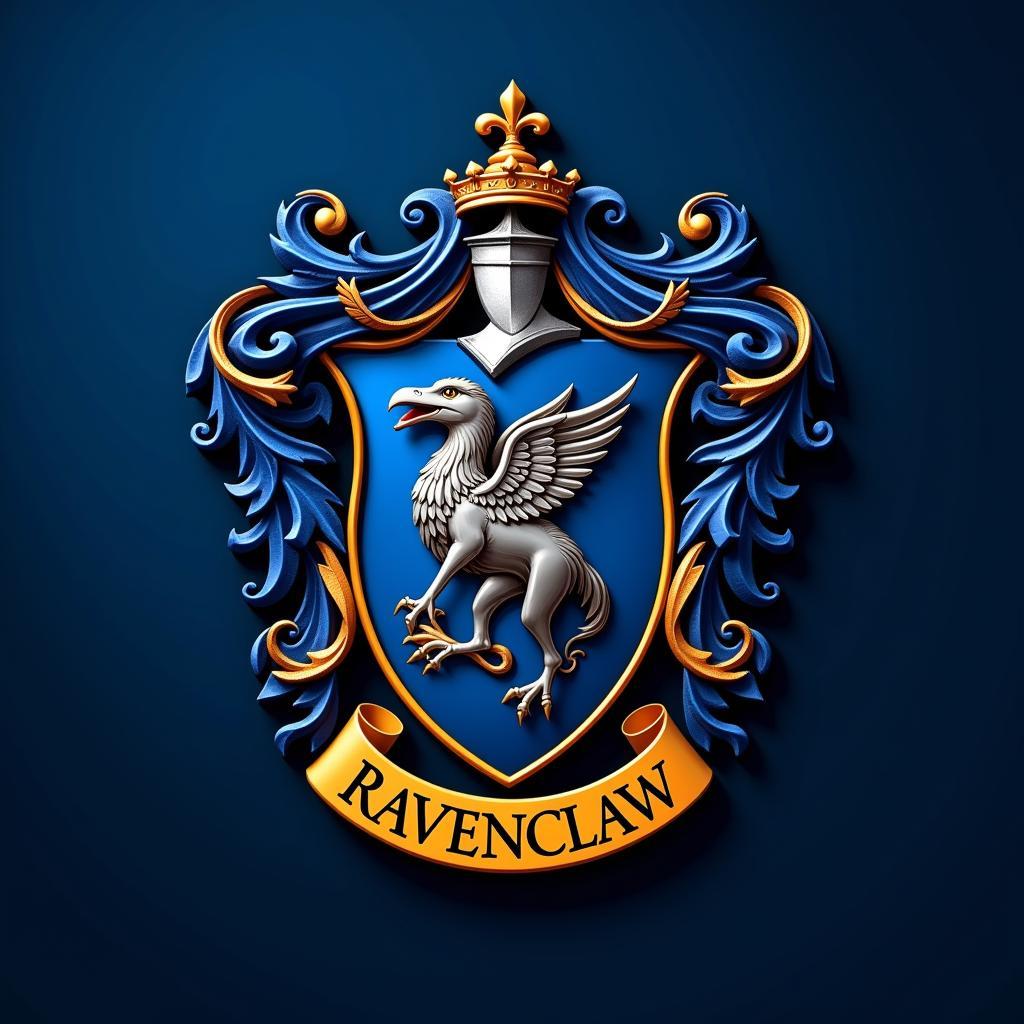 Ravenclaw Colors: Blue and Bronze