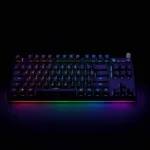 Razer Huntsman Mini with Customizable RGB Lighting