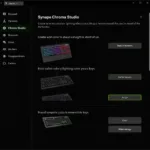 Customizing Razer Keyboard with Synapse