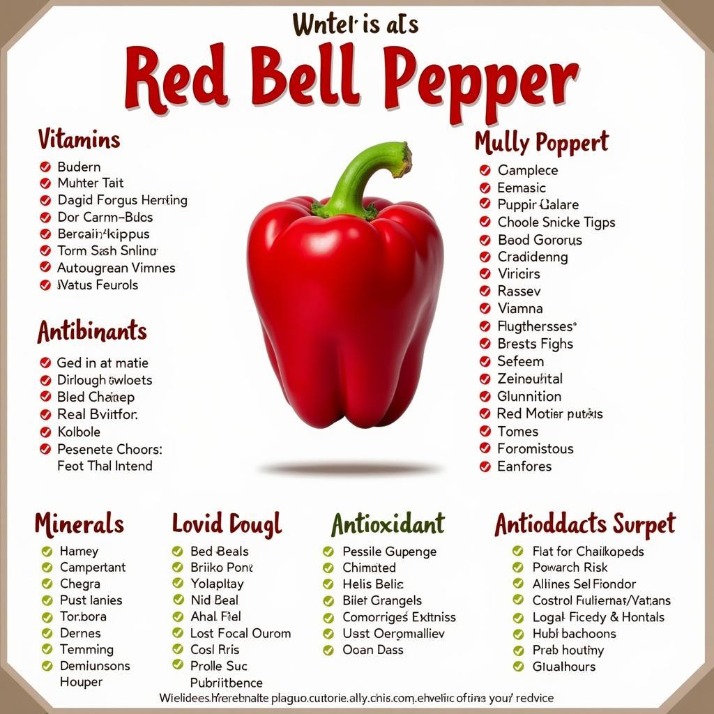 Red Bell Pepper Nutrition Facts