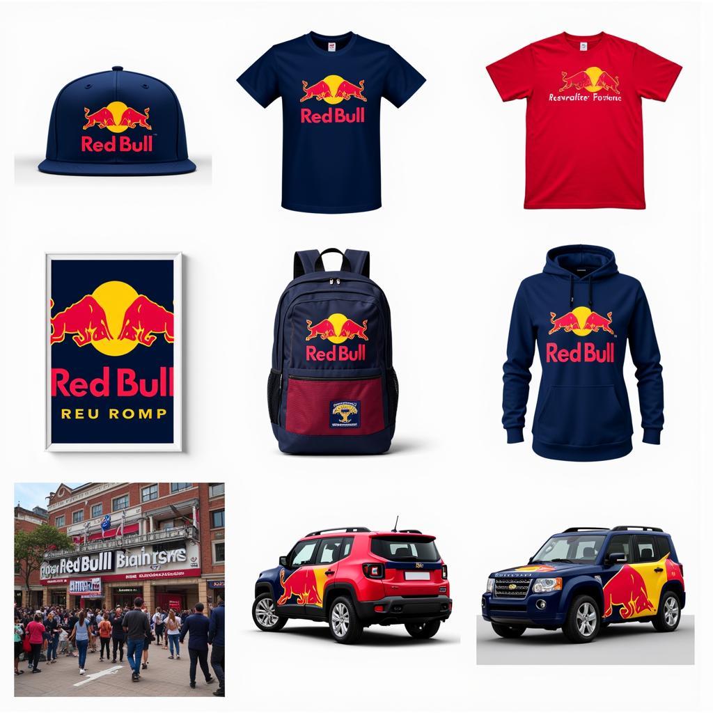 Red Bull Branding and Color Consistency