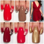 Red Dress Nail Polish Pairing Options