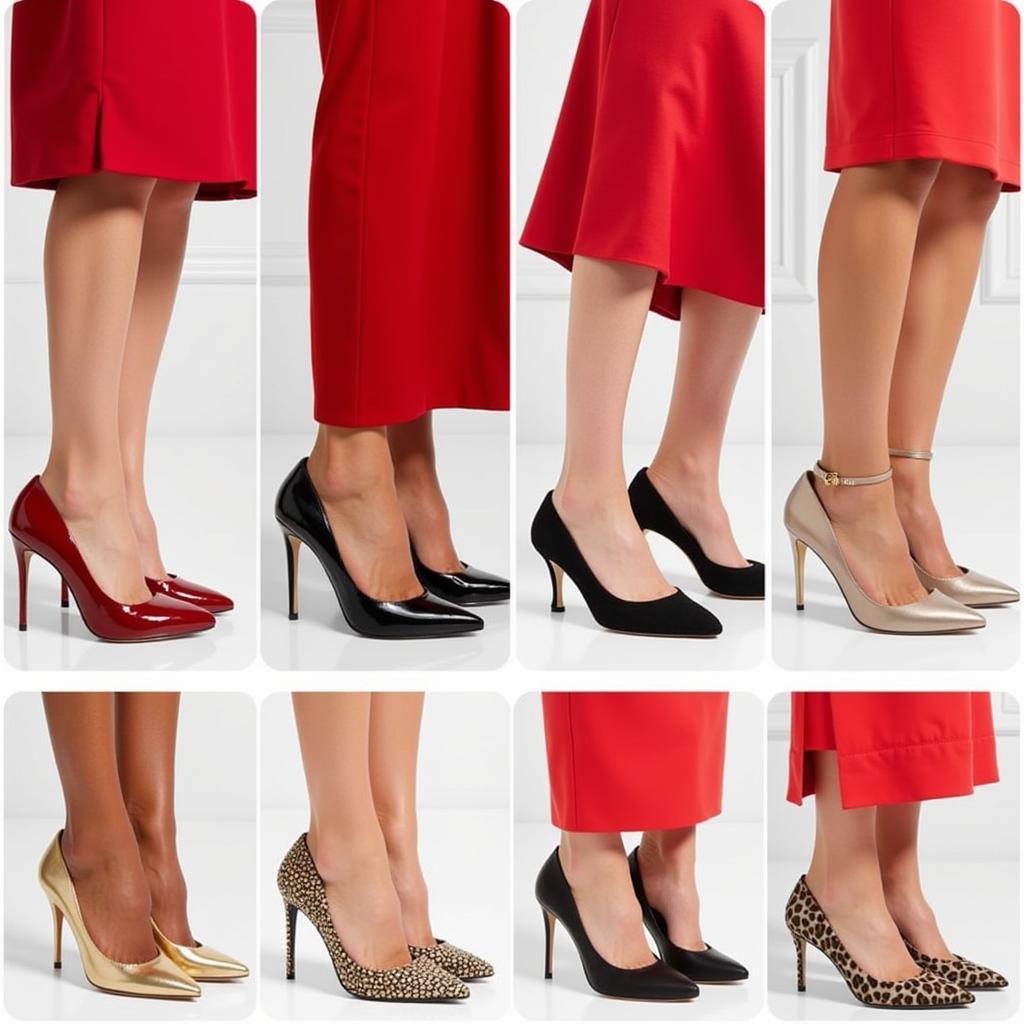 Red Dress Shoe Combinations