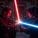 The Myth of Red Lightsaber Power