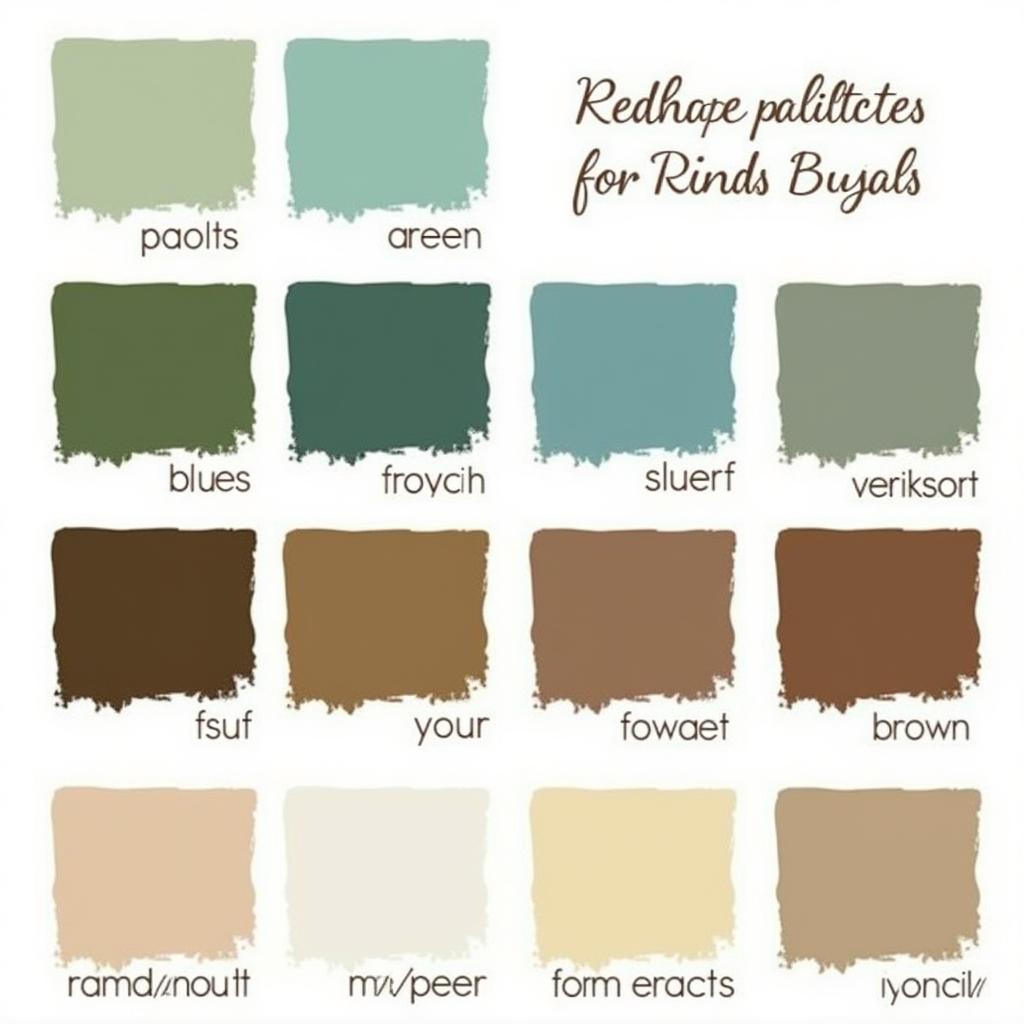 Clothing Color Palette for Redheads