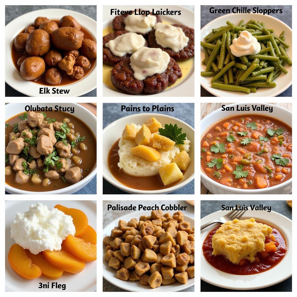 Regional Variations in Colorado Cuisine