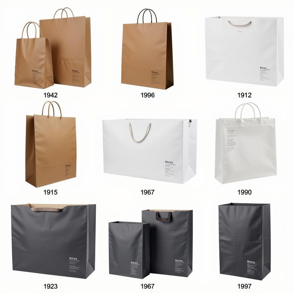 Reiss Delivery Bag Color Variations Over Time