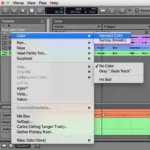 Removing Track Color in Ableton Live