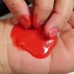 Removing Food Coloring with Olive Oil