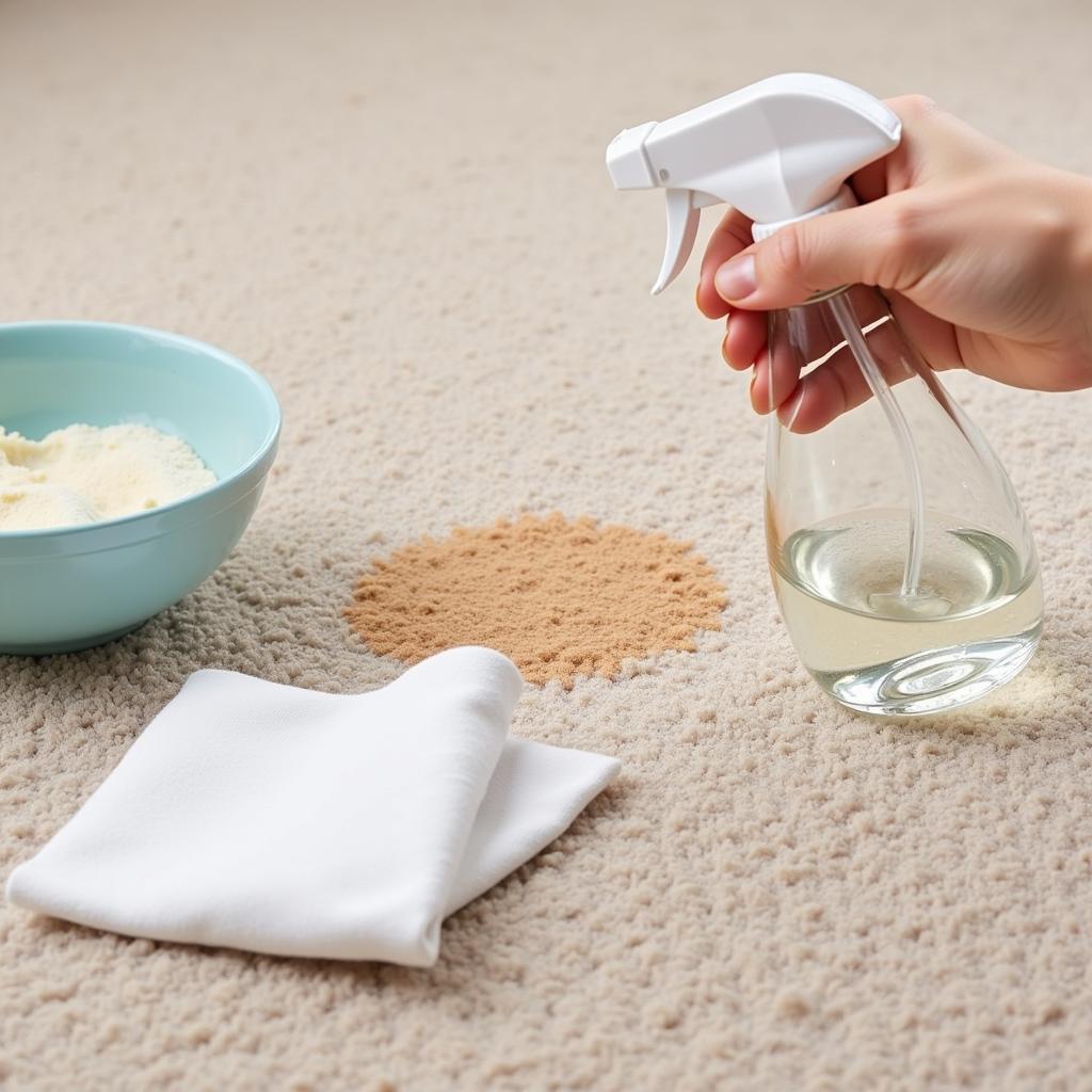 Removing Hair Dye with Baking Soda and Vinegar