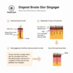 Returning to Natural Hair Color Process