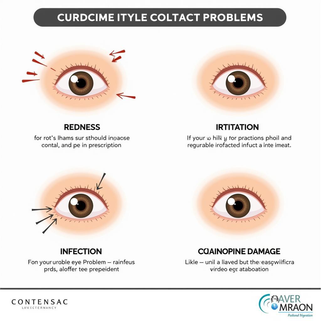 Potential Eye Health Risks of Non-Prescription Colored Contacts