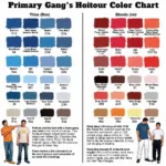 Rival Gang Colors