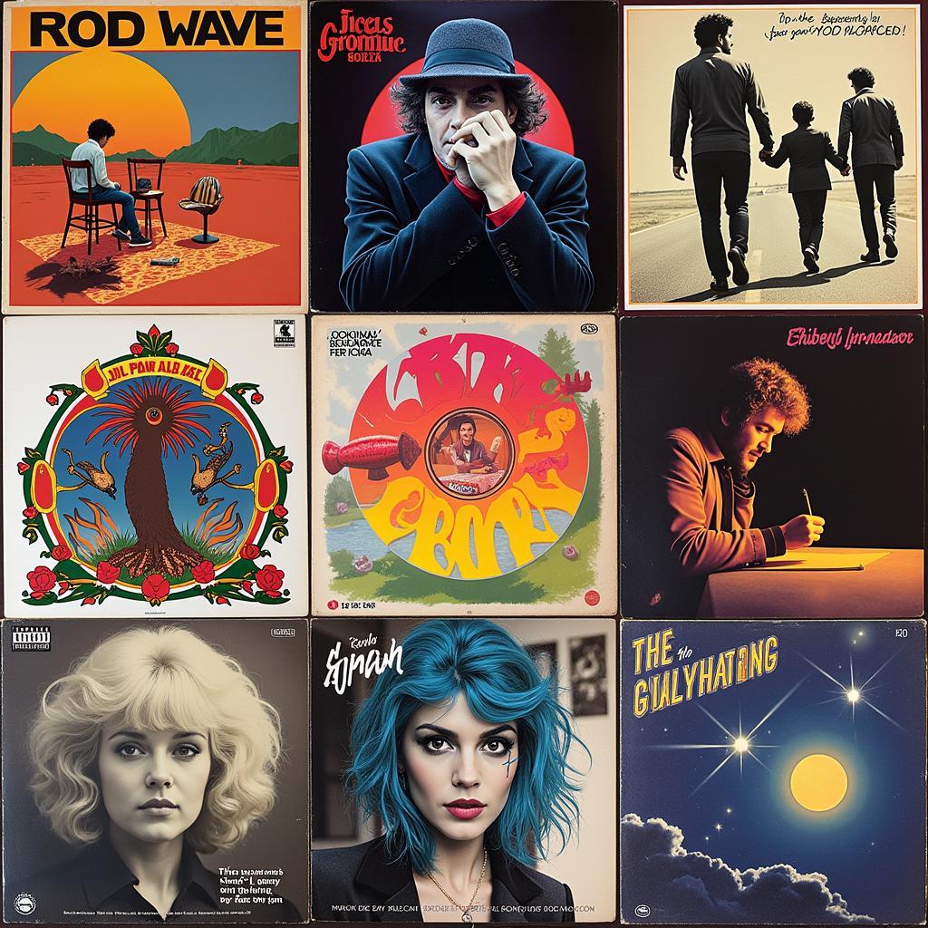 Rod Wave Album Art Color Analysis