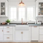 Rose Gold Kitchen Fixtures