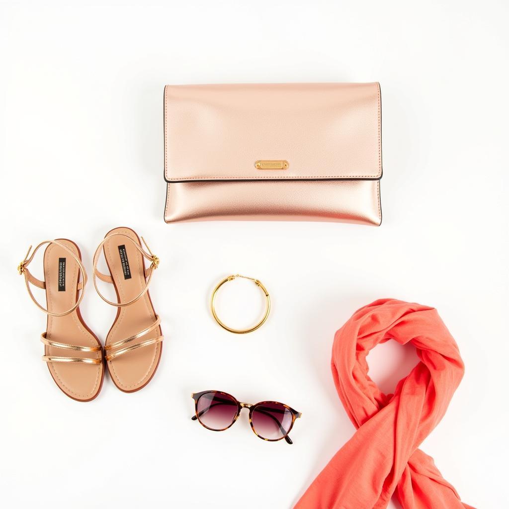 Rosegold Accessories for Summer