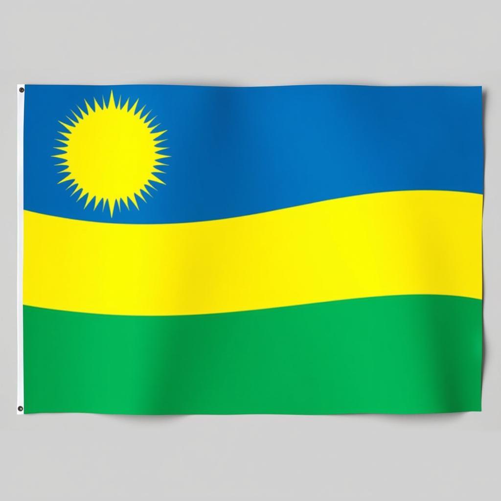 Rwandan Flag 2001: Colors and Meaning