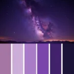 Sagittarius Purple Color Palette