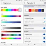 Samsung Keyboard Color Customization Options