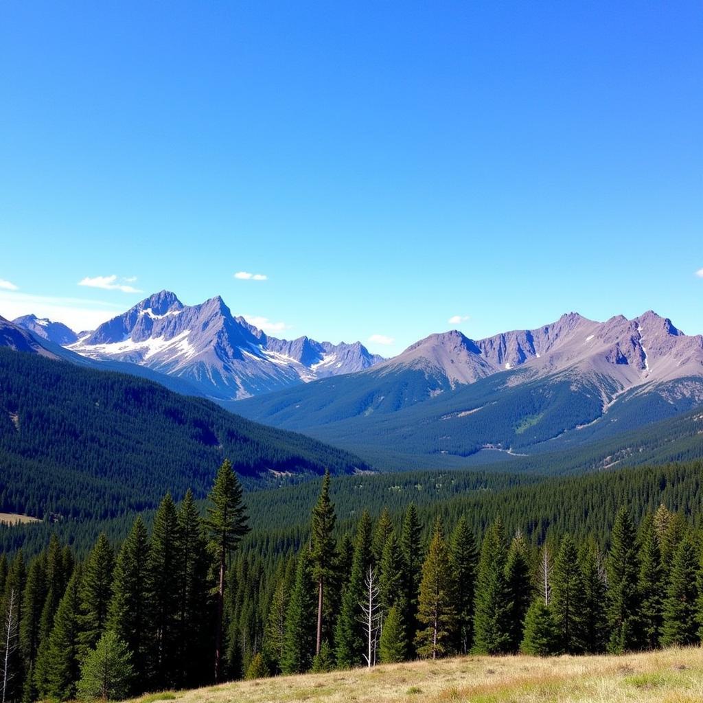 San Juan Mountains Pagosa Springs