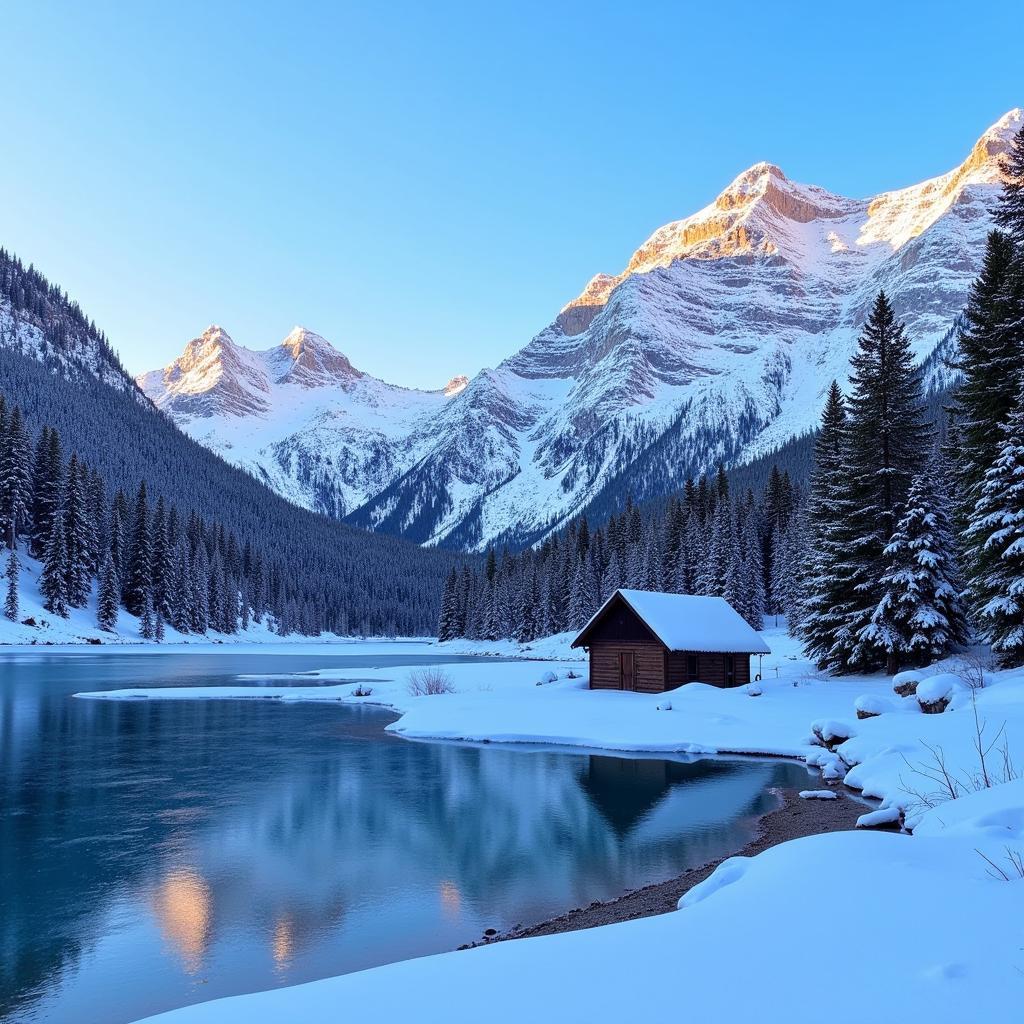 Winter wonderland in the San Juan Mountains