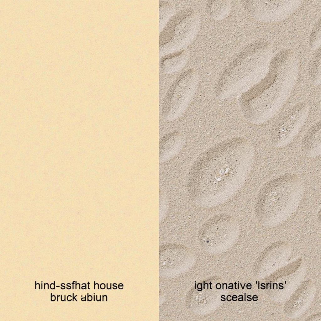 Sand Color Texture Techniques