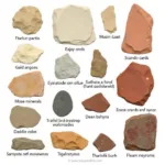 Sandstone Color Variations