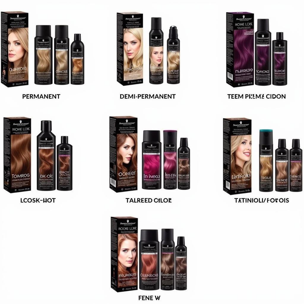 Navigating Schwarzkopf's Hair Color Range