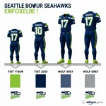 Seattle Seahawks Colors Evolution Through the Years