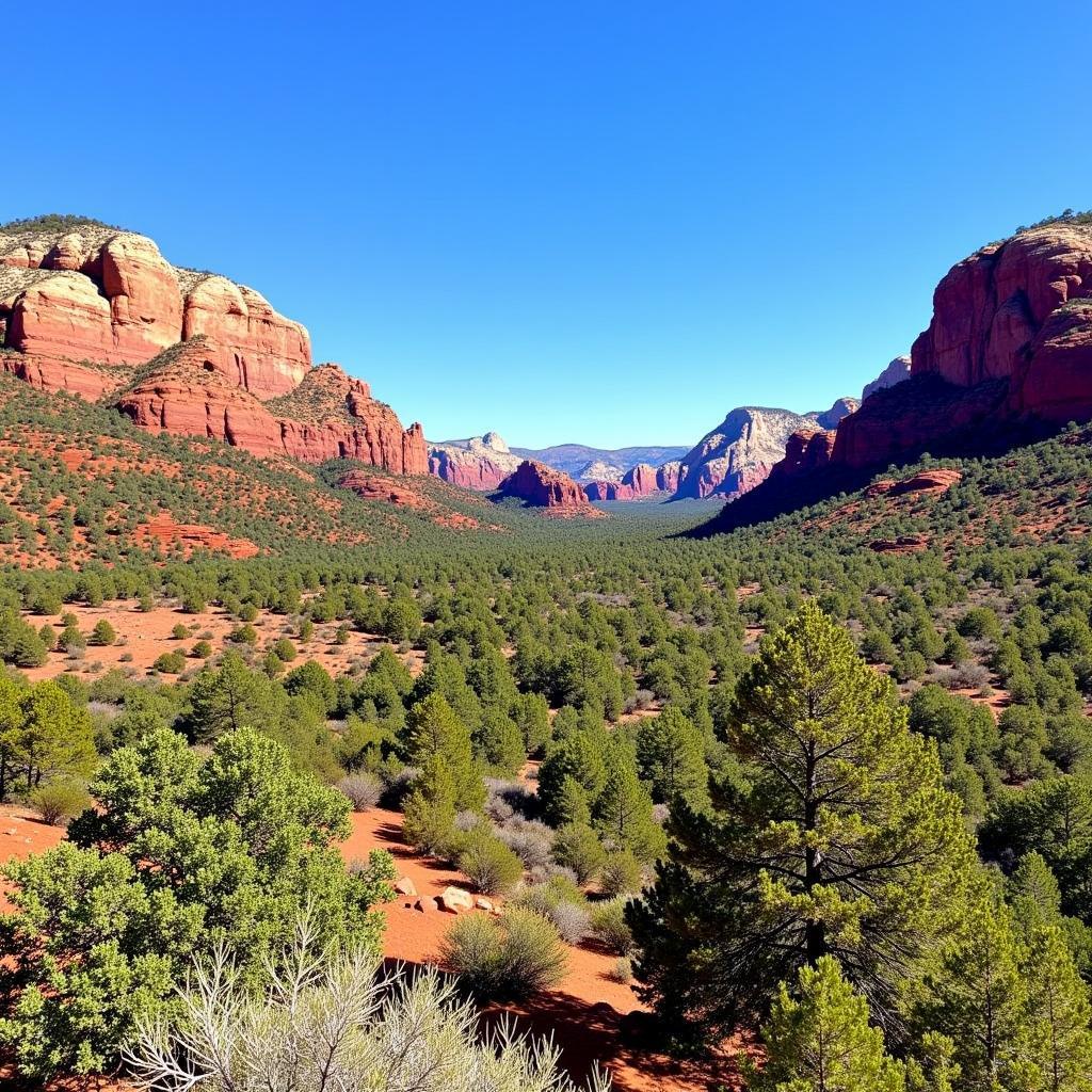 Sedona's Diverse and Vibrant Landscape