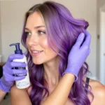 Applying Semi-Permanent Hair Color at Home