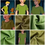 Shaggy's Shirt Color Variations Throughout the Years