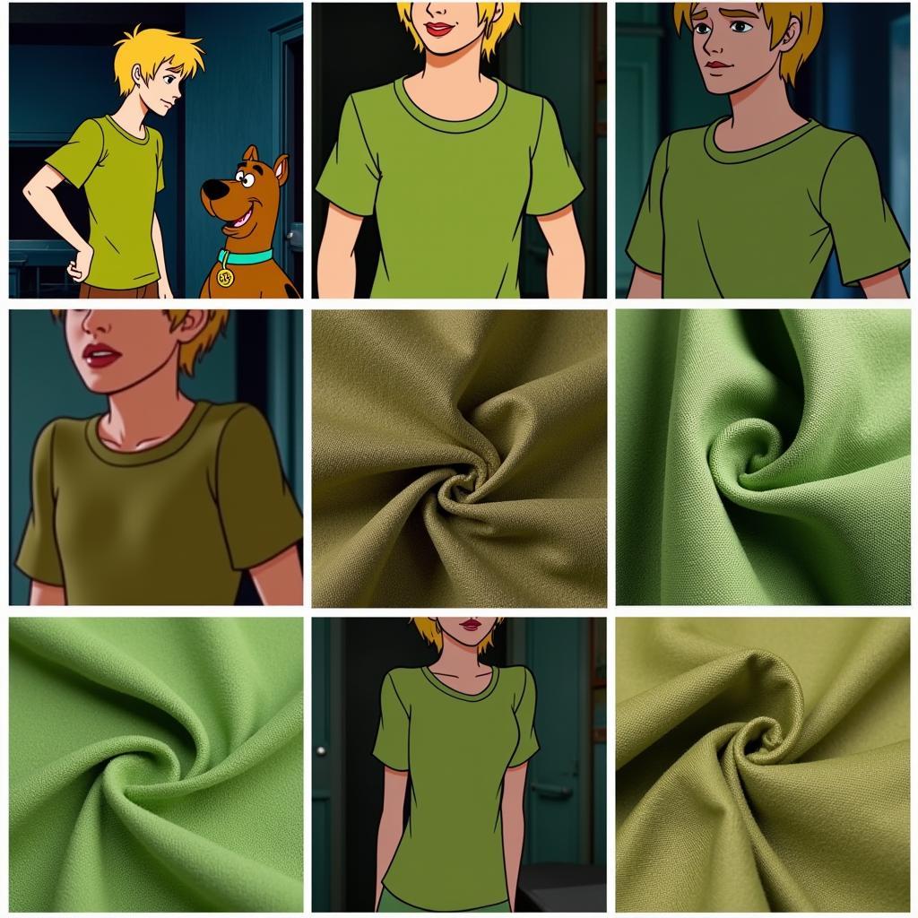 Shaggy's Shirt Color Variations Throughout the Years