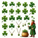 Shamrock as a Symbol of St. Patrick's Day