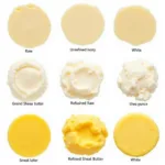 Shea Butter Color Variations