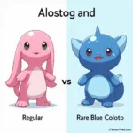 Shiny Ditto vs. Regular Ditto: A Color Contrast