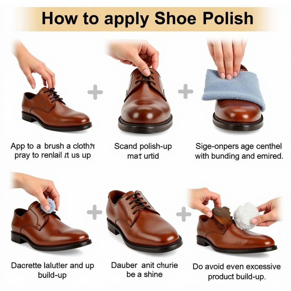 Shoe Polish Application Techniques