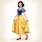 Snow White's Classic Look