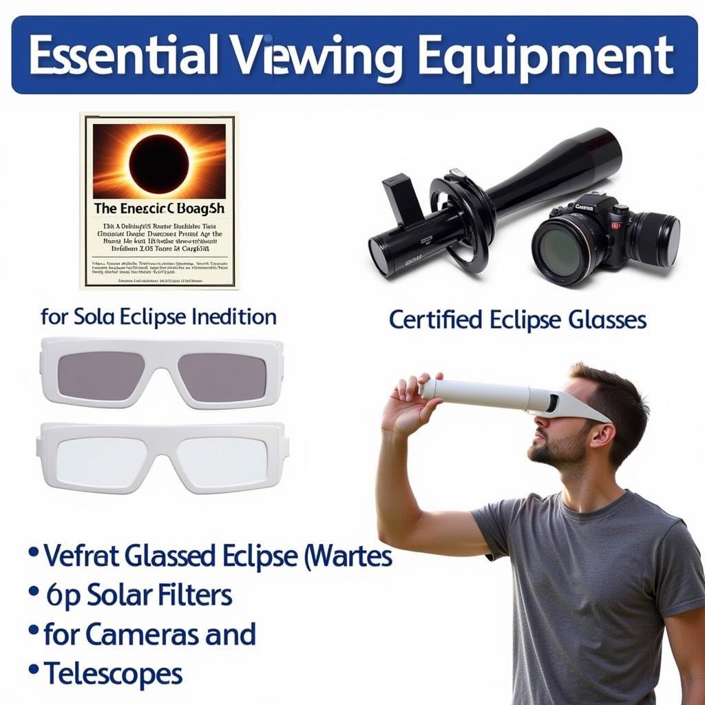 Essential Viewing Equipment for the Solar Eclipse in Colorado Springs