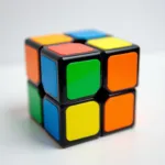 Solved Rubik's Cube