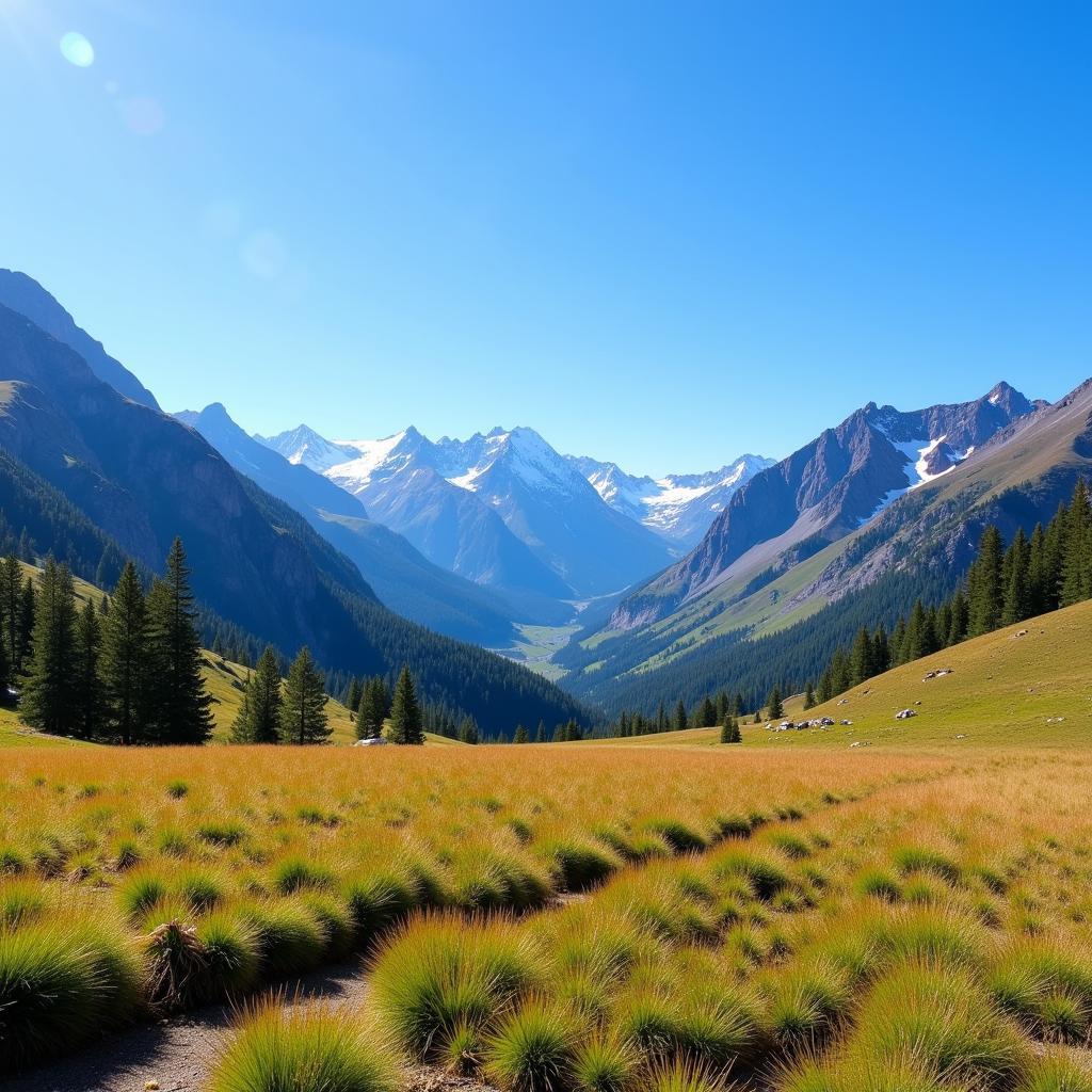 South Park Colorado High Altitude Landscape